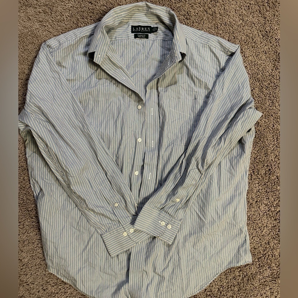 Lauren Ralph Lauren stripped dress shirt